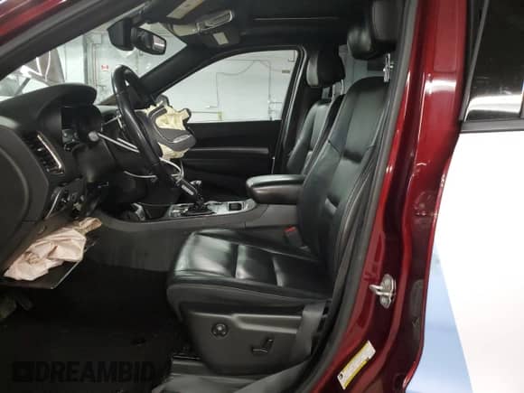 2020 Dodge Durango GT with VIN 1C4RDJDG7LC395497, listed as a Copart auction lot 60427495 with 79,753 mi miles and Salvage title. Bid and sale history available at DreamBid. Image 7.