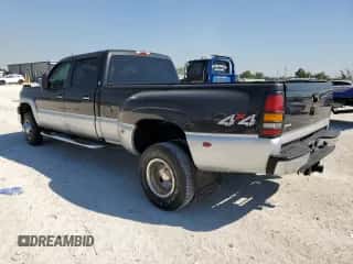 2004 Chevrolet Silverado 3500 DRW LT z VIN 1GCJK33274F219540, wystawiony jako Copart lot #49904855 z przebiegiem 85 967 mil mil oraz Czysty tytuł • Clean title. Historia ofert i sprzedaży dostępna na DreamBid. Obrazek 2.