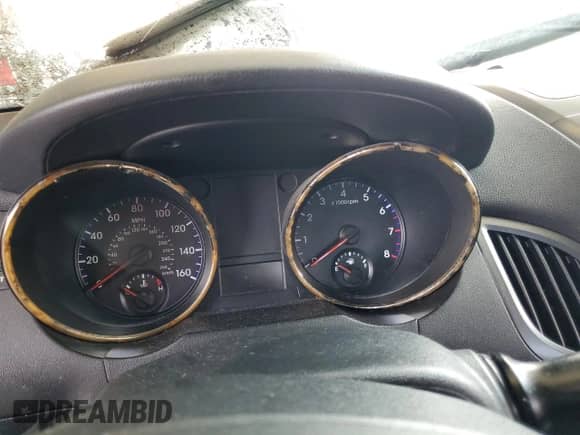 2011 Hyundai Genesis Coupe Premium с VIN KMHHT6KD0BU049252, выставлен на аукционе Copart как лот 70086465 с пробегом Не указан миль и На запчасти • Non repairable. История ставок и продаж доступна на DreamBid. Изображение 9.