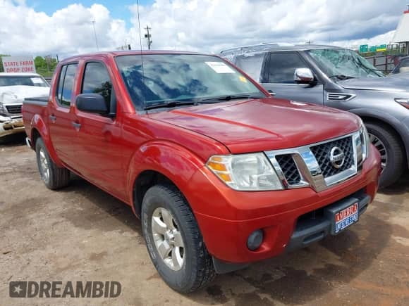 2012 Nissan Frontier SV с VIN 1N6AD0ER3CC446952, выставлен на аукционе IAAI как лот 42194190 с пробегом 77 927 миль миль и . История ставок и продаж доступна на DreamBid. Изображение 1.