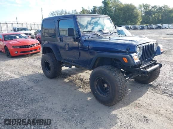 1997 Jeep Wrangler Sport с VIN 1J4FY19S6VP472385, выставлен на аукционе IAAI как лот 43431991 с пробегом 150 621 миль миль и . История ставок и продаж доступна на DreamBid. Изображение 1.