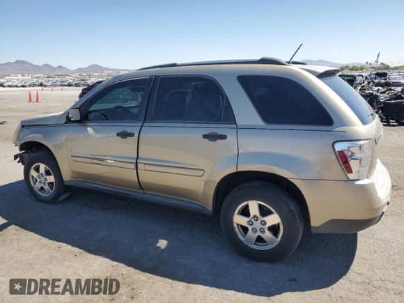 2007 Chevrolet Equinox LS с VIN 2CNDL13FX76067703, выставлен на аукционе Copart как лот 69625154 с пробегом 170 348 миль миль и Списание • Salvage title. История ставок и продаж доступна на DreamBid. Изображение 2.