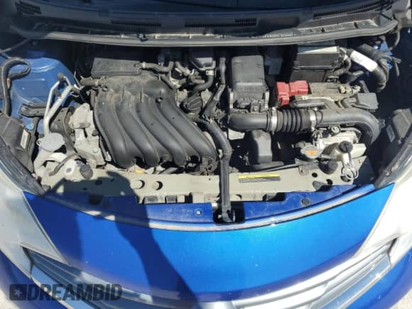 2015 Nissan Note SR с VIN 3N1CE2CP6FL445232, выставлен на аукционе Copart как лот 57836085 с пробегом 120 858 миль миль и На запчасти • Non repairable. История ставок и продаж доступна на DreamBid. Изображение 11.