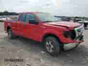 2010 Ford F-150 XL with VIN 1FTEX1C87AFC69832, listed as a Copart auction lot 81274675 with 103,595 mi miles and Salvage title. Bid and sale history available at DreamBid. Image 4.