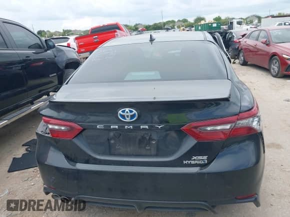 2022 Toyota Camry Hybrid XSE с VIN 4T1K31AK6NU592747, выставлен на аукционе IAAI как лот 42955541 с пробегом 40 933 миль миль и . История ставок и продаж доступна на DreamBid. Изображение 17.
