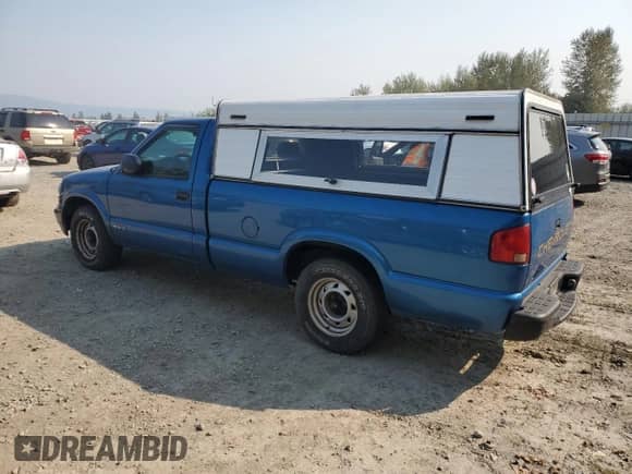 2001 Chevrolet S-10 LS z VIN 1GCCS14W718200680, wystawiony jako Copart lot #70709394 z przebiegiem 273 959 mil mil oraz Czysty tytuł • Clean title. Historia ofert i sprzedaży dostępna na DreamBid. Obrazek 2.