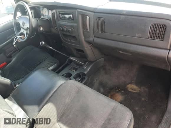 2003 Dodge 1500 ST with VIN 1D7HA18K73J588477, listed as a Copart auction lot 82203784 with Not provided miles and Clean title. Bid and sale history available at DreamBid. Image 8.