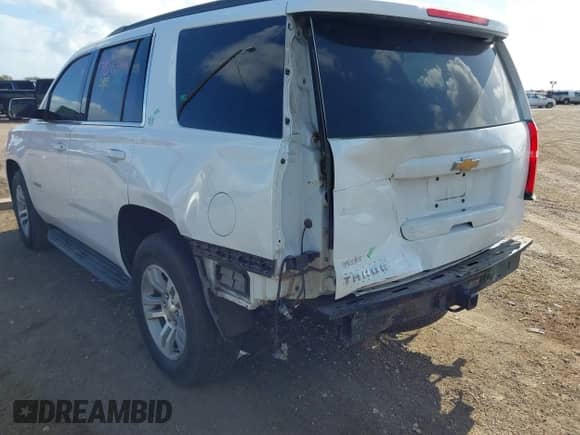 2019 Chevrolet Tahoe LT с VIN 1GNSCBKC0KR393975, выставлен на аукционе IAAI как лот 41129927 с пробегом 119 470 миль миль и . История ставок и продаж доступна на DreamBid. Изображение 6.