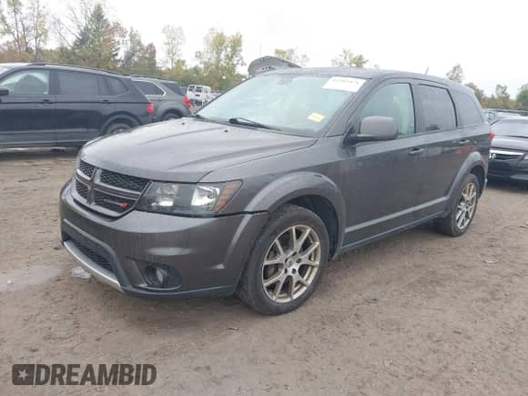 2018 Dodge Journey GT z VIN 3C4PDDEG5JT389612, wystawiony jako IAAI lot #43364171 z przebiegiem 114 014 mil mil oraz . Historia ofert i sprzedaży dostępna na DreamBid. Obrazek 2.