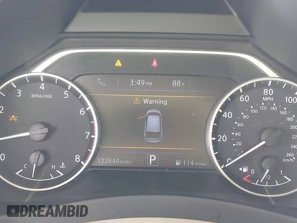 2017 Nissan Murano S z VIN 5N1AZ2MG5HN127804, wystawiony jako IAAI lot #43159487 z przebiegiem 122 844 mil mil oraz . Historia ofert i sprzedaży dostępna na DreamBid. Obrazek 7.