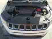 2019 Jeep Compass Altitude with VIN 3C4NJCBB6KT679538, listed as a Copart auction lot 86780275 with 51,477 mi miles and Non repairable. Bid and sale history available at DreamBid. Image 12.