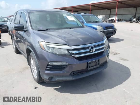 2018 Honda Pilot LX с VIN 5FNYF5H13JB022783, выставлен на аукционе IAAI как лот 42532811 с пробегом 128 850 миль миль и . История ставок и продаж доступна на DreamBid. Изображение 1.