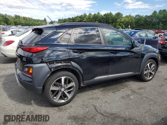 2018 Hyundai Kona Limited с VIN KM8K3CA59JU140310, выставлен на аукционе Copart как лот 65478275 с пробегом 71 073 миль миль и Списание • Salvage title. История ставок и продаж доступна на DreamBid. Изображение 3.