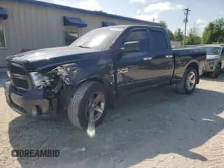 2013 Ram 1500 Tradesman с VIN 1C6RR6FT3DS629349, выставлен на аукционе Copart как лот 54773725 с пробегом 120 031 миль миль и Списание • Salvage title. История ставок и продаж доступна на DreamBid. Изображение 1.