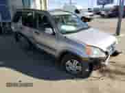 2002 Honda CR-V EX with VIN JHLRD788X2C086761, listed as a Copart auction lot 86974205 with 224,621 mi miles and Salvage title. Bid and sale history available at DreamBid. Image 4.