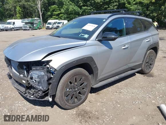 2024 Hyundai Tucson XRT with VIN KM8JFCDE4RU293476, listed as a IAAI auction lot 43197078 with 3,840 mi miles and . Bid and sale history available at DreamBid. Image 19.