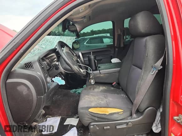 2013 Chevrolet Silverado 1500 LT with VIN 3GCPKSE75DG301892, listed as a Copart auction lot 63816305 with Not provided miles and Salvage title. Bid and sale history available at DreamBid. Image 7.