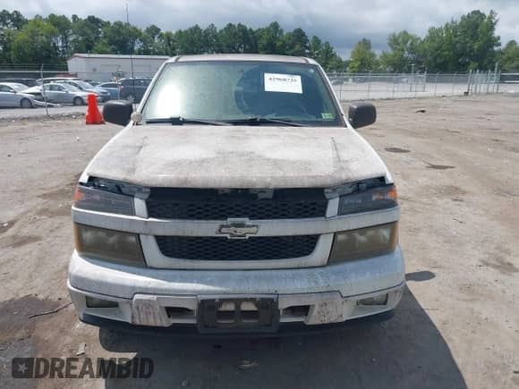 2005 Chevrolet Colorado 1SE LS Z71 с VIN 1GCDT136858180318, выставлен на аукционе IAAI как лот 42968735 с пробегом 301 948 миль миль и . История ставок и продаж доступна на DreamBid. Изображение 6.