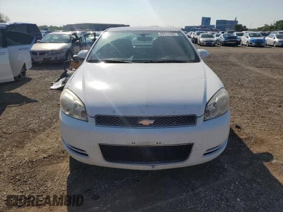 2013 Chevrolet Impala LS with VIN 2G1WF5E33D1265233, listed as a Copart auction lot 68414455 with 197,072 mi miles and Salvage title. Bid and sale history available at DreamBid. Image 5.