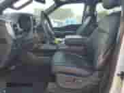 2025 Ford F-150 Lariat with VIN 1FTFW5LD4SFA34687, listed as a Copart auction lot 68391845 with 8,527 mi miles and Salvage title. Bid and sale history available at DreamBid. Image 7.