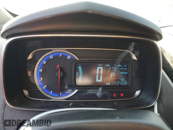 2015 Chevrolet Trax LT z VIN 3GNCJLSB4FL252217, wystawiony jako Copart lot #81477695 z przebiegiem 143 466 mil mil oraz Szkoda całkowita • Salvage title. Historia ofert i sprzedaży dostępna na DreamBid. Obrazek 9.