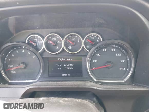 2020 Chevrolet Silverado 1500 LT с VIN 3GCUYDEDXLG270432, выставлен на аукционе IAAI как лот 42285824 с пробегом 68 160 миль миль и . История ставок и продаж доступна на DreamBid. Изображение 7.