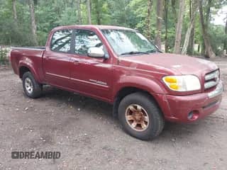 2004 Toyota Tundra SR5 z VIN 5TBDT441X4S460846, wystawiony jako IAAI lot #43003453 z przebiegiem 256 733 mil mil oraz . Historia ofert i sprzedaży dostępna na DreamBid. Obrazek 1.