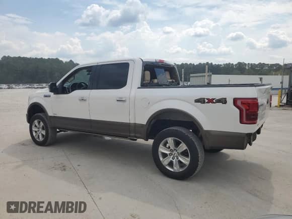 2015 Ford F-150 Platinum с VIN 1FTEW1EG1FFB04924, выставлен на аукционе Copart как лот 80741945 с пробегом 189 748 миль миль и Списание • Salvage title. История ставок и продаж доступна на DreamBid. Изображение 2.