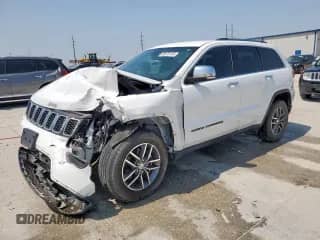 2018 Jeep Grand Cherokee Sterling with VIN 1C4RJEBG1JC485664, listed as a Copart auction lot 80076195 with 98,272 mi miles and Salvage title. Bid and sale history available at DreamBid. Image 1.