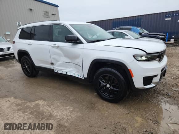 2022 Jeep Grand Cherokee Altitude с VIN 1C4RJKAG4N8632939, выставлен на аукционе Copart как лот 61565575 с пробегом 47 478 миль миль и Списание • Salvage title. История ставок и продаж доступна на DreamBid. Изображение 4.