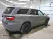 2020 Dodge Durango GT with VIN 1C4RDJDG1LC142658, listed as a Copart auction lot 58652135 with 56,928 mi miles and Salvage title. Bid and sale history available at DreamBid. Image 3.