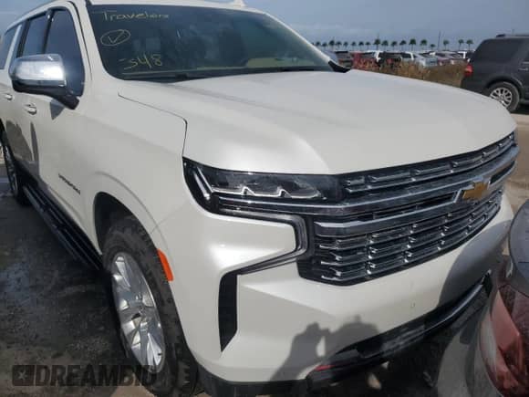 2024 Chevrolet Suburban Premier с VIN 1GNSKFKD4RR101662, выставлен на аукционе Copart как лот 74308334 с пробегом 2 820 миль миль и На запчасти • Non repairable. История ставок и продаж доступна на DreamBid. Изображение 5.