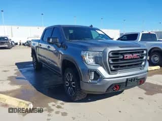 2022 GMC Sierra 1500 AT4 z VIN 1GTP9EEL0NZ199090, wystawiony jako IAAI lot #41380413 z przebiegiem 100 657 mil mil oraz . Historia ofert i sprzedaży dostępna na DreamBid. Obrazek 1.