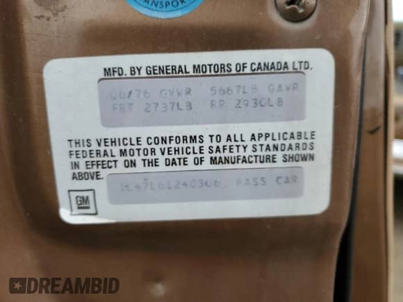 1976 Chevrolet Impala с VIN 1L47L61240306, выставлен на аукционе Copart как лот 42286935 с пробегом 145 034 миль миль и Чистый • Clean title. История ставок и продаж доступна на DreamBid. Изображение 12.