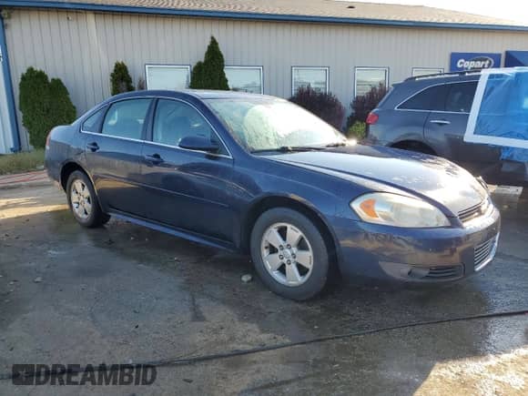 2010 Chevrolet Impala LT с VIN 2G1WB5EK9A1220909, выставлен на аукционе Copart как лот 84177405 с пробегом 182 980 миль миль и На запчасти • Non repairable. История ставок и продаж доступна на DreamBid. Изображение 4.