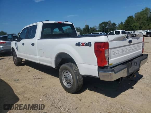 2021 Ford F-250 XL с VIN 1FT7W2B62MEC69331, выставлен на аукционе Copart как лот 85719915 с пробегом 144 608 миль миль и Чистый • Clean title. История ставок и продаж доступна на DreamBid. Изображение 2.