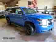 2017 Chevrolet Tahoe Commercial with VIN 1GNSKDEC1HR303347, listed as a Copart auction lot 69937435 with 98,473 mi miles and Clean title. Bid and sale history available at DreamBid. Image 4.