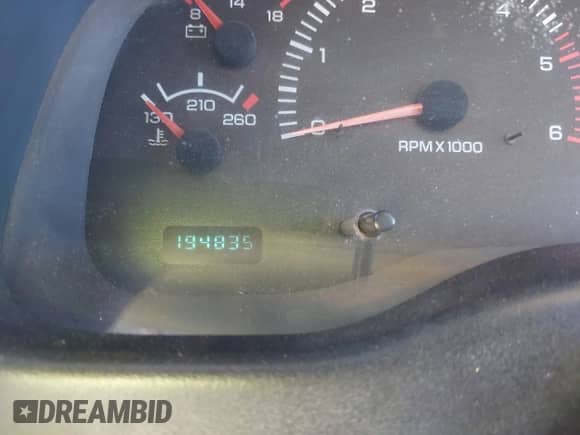 1999 Dodge Dakota SLT с VIN 1B7GG22Y9XS165164, выставлен на аукционе IAAI как лот 42904277 с пробегом 194 835 миль миль и . История ставок и продаж доступна на DreamBid. Изображение 7.