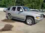 2004 Chevrolet Tahoe LS with VIN 1GNEC13Z34R316224, listed as a Copart auction lot 68514125 with Not provided miles and Salvage title. Bid and sale history available at DreamBid. Image 4.