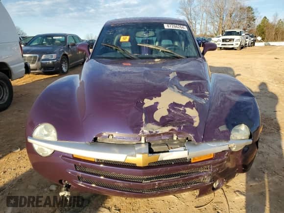 2004 Chevrolet SSR LS с VIN 1GCES14PX4B104020, выставлен на аукционе Copart как лот 87266264 с пробегом 105 620 миль миль и Списание • Salvage title. История ставок и продаж доступна на DreamBid. Изображение 5.