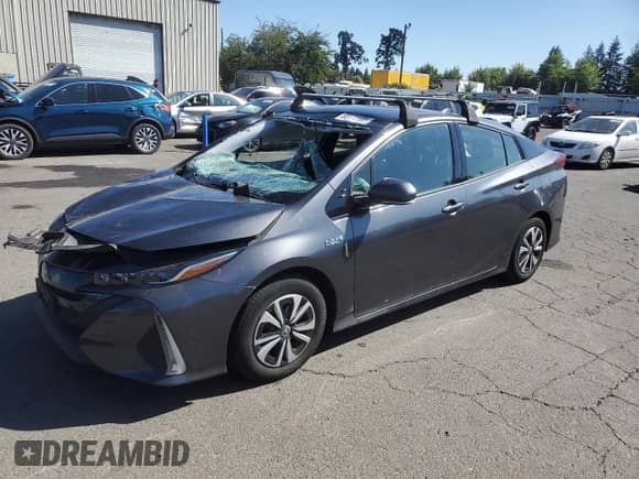 2019 Toyota Prius Plus with VIN JTDKARFP8K3119298, listed as a Copart auction lot 68171155 with 78,453 mi miles and Salvage title. Bid and sale history available at DreamBid. Image 1.