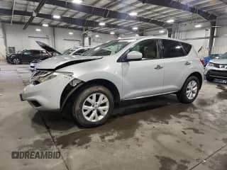 2012 Nissan Murano S с VIN JN8AZ1MW5CW231240, выставлен на аукционе Copart как лот 70404715 с пробегом 137 166 миль миль и Списание • Salvage title. История ставок и продаж доступна на DreamBid. Изображение 1.