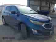 2020 Chevrolet Equinox LT z VIN 3GNAXKEV7LL338266, wystawiony jako IAAI lot #41685978 z przebiegiem 132 552 mil mil oraz . Historia ofert i sprzedaży dostępna na DreamBid. Obrazek 1.