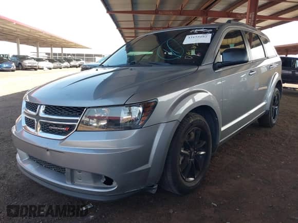 2020 Dodge Journey SE Value with VIN 3C4PDCAB3LT232412, listed as a IAAI auction lot 43155162 with 58,779 mi miles and . Bid and sale history available at DreamBid. Image 17.