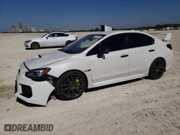 2019 Subaru WRX STI z VIN JF1VA2R69K9814853, wystawiony jako Copart lot #48538665 z przebiegiem 97 417 mil mil oraz Szkoda całkowita • Salvage title. Historia ofert i sprzedaży dostępna na DreamBid. Obrazek 1.
