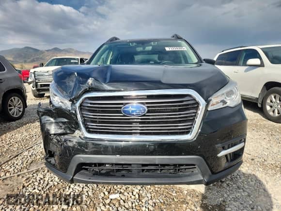 2021 Subaru Ascent Premium с VIN 4S4WMAFD3M3400245, выставлен на аукционе Copart как лот 71259305 с пробегом 27 311 миль миль и Списание • Salvage title. История ставок и продаж доступна на DreamBid. Изображение 5.