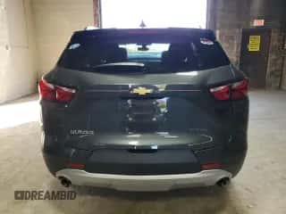 2020 Chevrolet Blazer LT с VIN 3GNKBCR44LS629162, выставлен на аукционе Copart как лот 89823885 с пробегом 18 645 миль миль и Списание • Salvage title. История ставок и продаж доступна на DreamBid. Изображение 6.