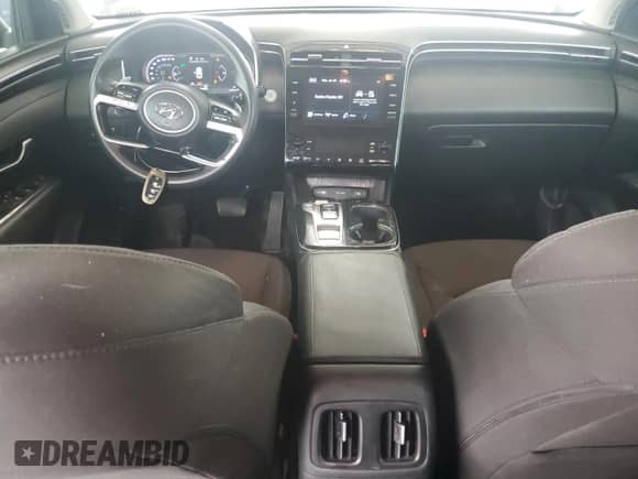 2022 Hyundai Tucson Blue with VIN KM8JBCA14NU018875, listed as a Copart auction lot 67028315 with 273,692 mi miles and Clean title. Bid and sale history available at DreamBid. Image 8.