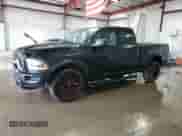 2023 Ram 1500 Warlock z VIN 1C6RR7GG1PS521792, wystawiony jako Copart lot #58502685 z przebiegiem 23 710 mil mil oraz Szkoda całkowita • Salvage title. Historia ofert i sprzedaży dostępna na DreamBid. Obrazek 1.