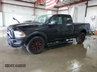 2023 Ram 1500 Warlock with VIN 1C6RR7GG1PS521792, listed as a Copart auction lot 58502685 with 23,710 mi miles and Salvage title. Bid and sale history available at DreamBid. Image 1.